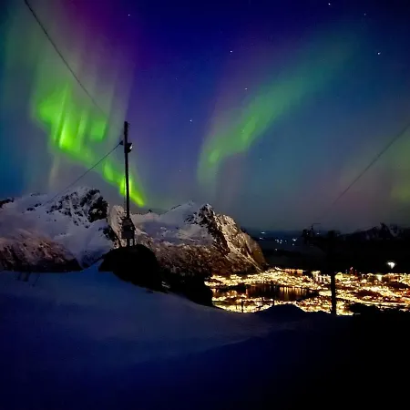 Svolvaer, Lofoten, Modern And Northern Lights Apartament