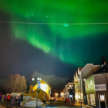 Svolvaer, Lofoten, Modern And Northern Lights 公寓 *